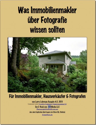 Cover: E-Book - Was Immobilienmakler über Fotografie wissen sollten