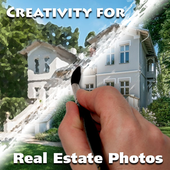 How much creativity can a real estate photo take?