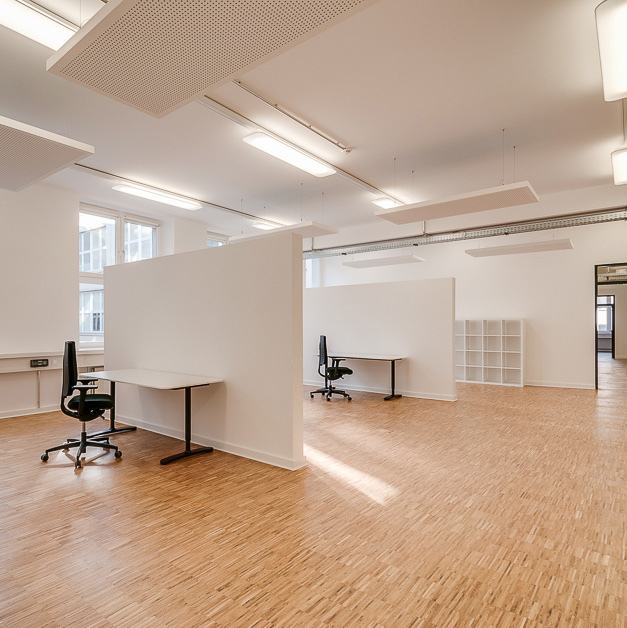 Frisch renovierte Büroflächen in Berlin Prenzlauer Berg