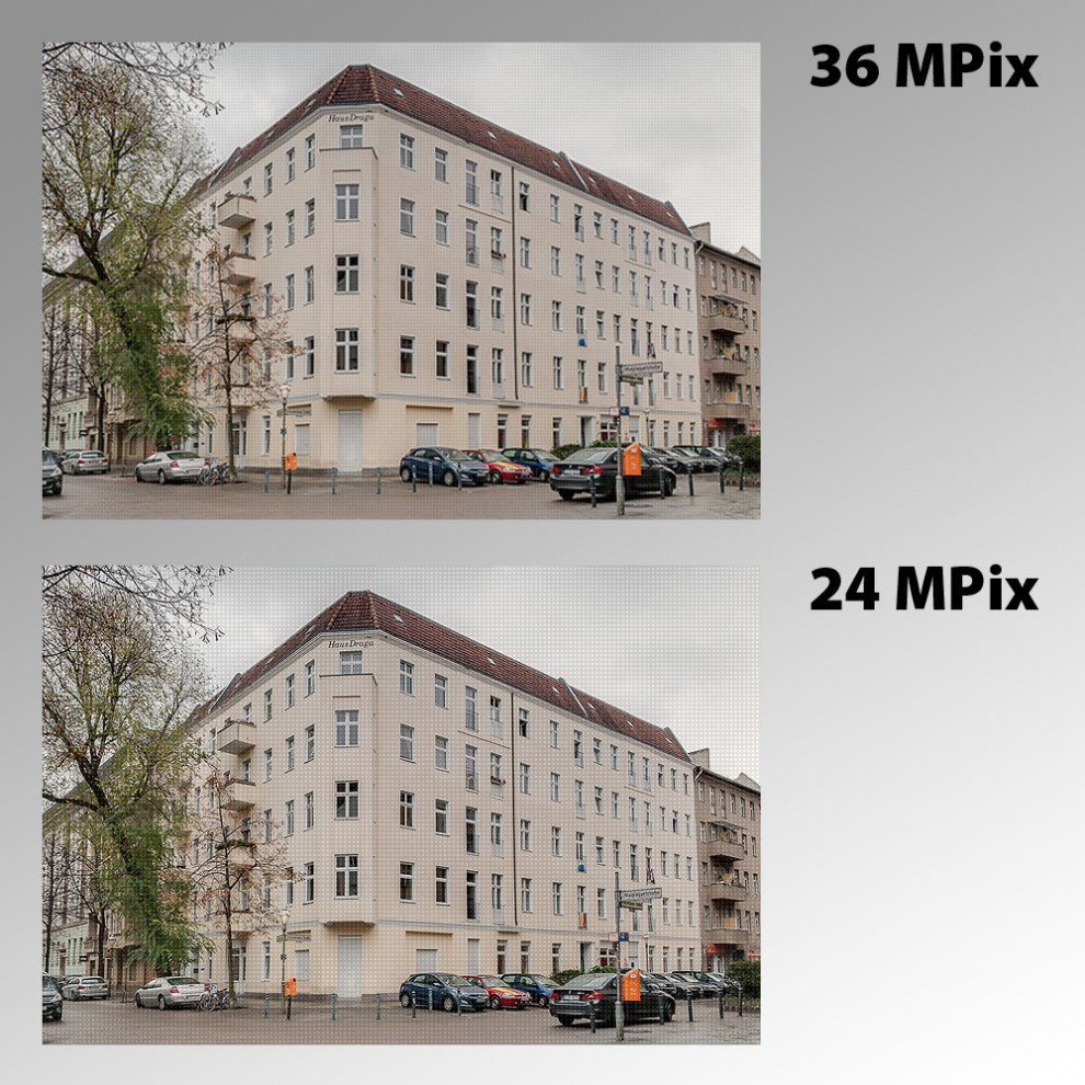 Wie viele Megapixel brauche ich für gute Fotos? - PrimePhoto