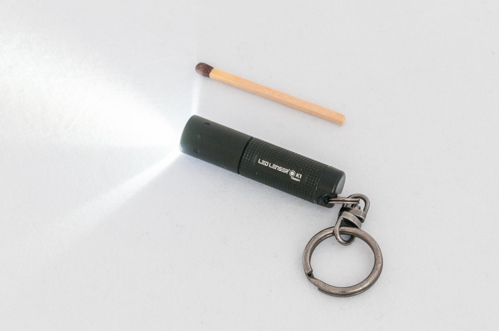 Mini-Taschenlampe