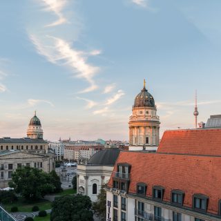 Loft in Berlins historischer Mitte