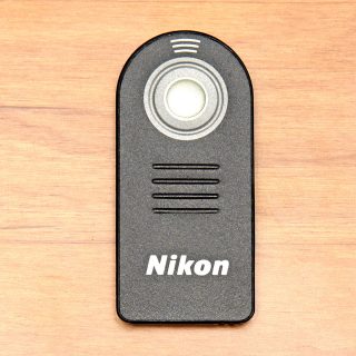 Infrared shutter release for remote control