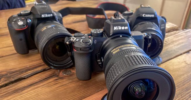 Welche Kamera wählen - Nikon oder Canon oder ...?