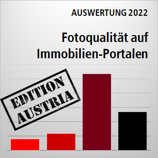 Analyse 2022: Fotoqualität von Immobilienfotos in Österreich
