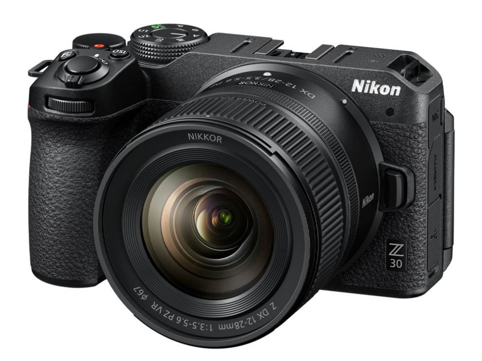 Nikon Z 30 mit 12-28er Objektiv