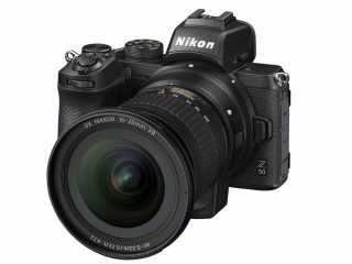 Nikon Z 50 + FTZ-Adapter + Nikkor 10-20 mm