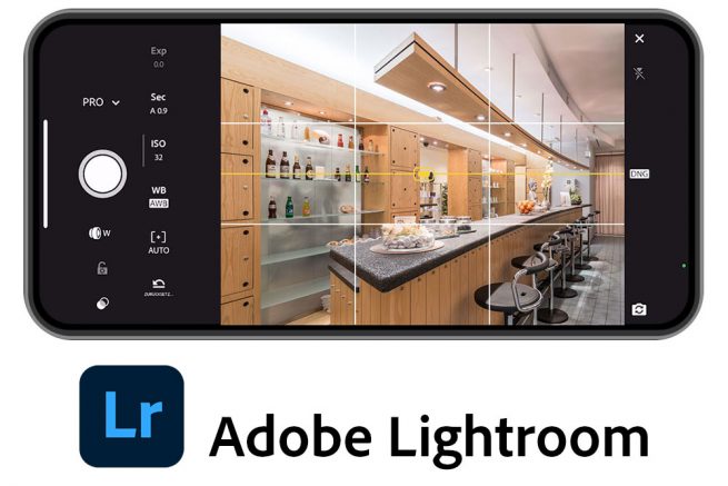 Adobe Lightroom für Mobilgeräte