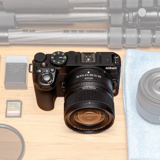 Dream combination for realtor photos finally here: Nikon Z 30 + Nikkor Z 12-28 mm