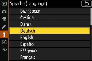 Sprache - Deutsch