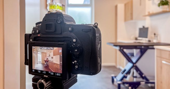 Immobilienfotos: Gewerberäume einer Tierarzt-Praxis