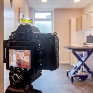 Immobilienfotos: Gewerberäume einer Tierarzt-Praxis