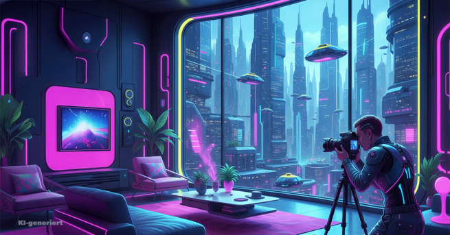 Ersetzt künstliche Intelligenz die Immobilienfotografie?