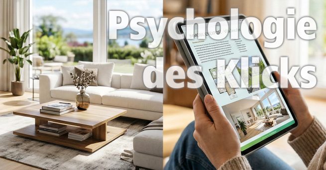 Psychologie des Klicks: Welche Immobilienfotos die Kaufentscheidung wirklich forcieren