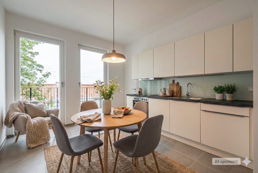 Gleiche Küche, gleiche Werkzeuge - von KI-Halluzinationen keine Spur.