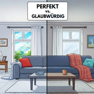 Weshalb perfekte Immobilienfotos plötzlich weniger glaubwürdig sind