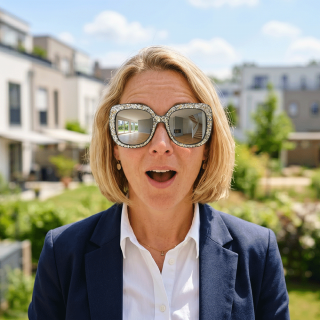 Was ist der erste Eindruck Ihrer Immobilienfirma aus Kundensicht?