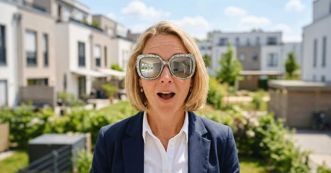 Was ist der erste Eindruck einer Immobilienfirma aus Kundensicht?