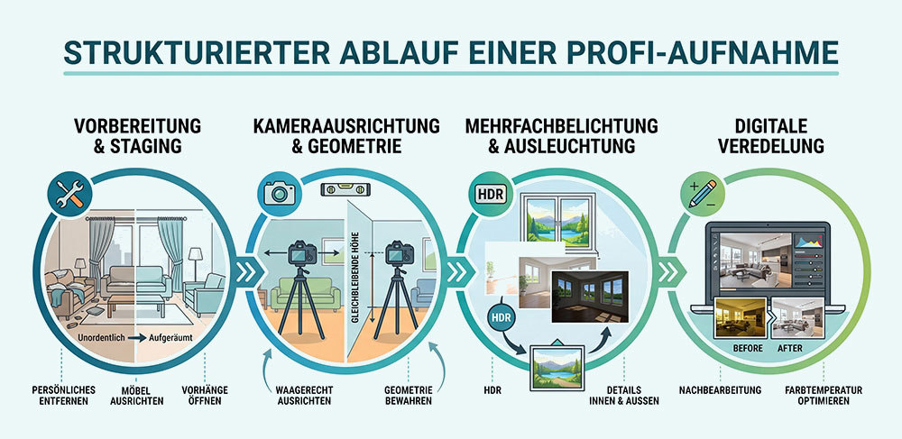Aufbau einer perfekten Immobilienaufnahme Aufbau einer perfekten Immobilienaufnahme